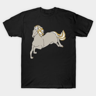 A very nice horse and pony dressage T-Shirt